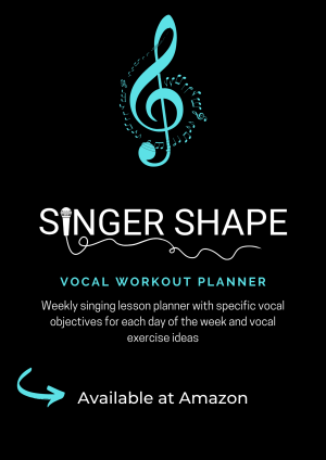 Singing lessons planner